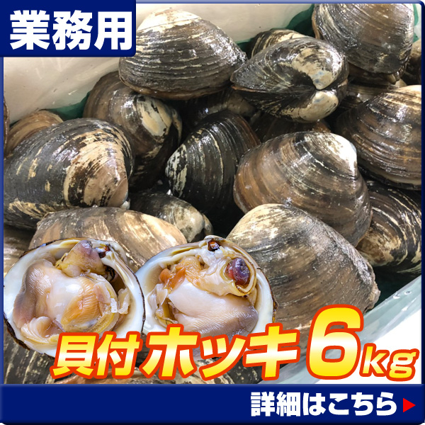 ホッキ貝