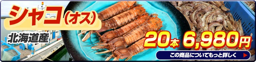 ボイルシャコ20本