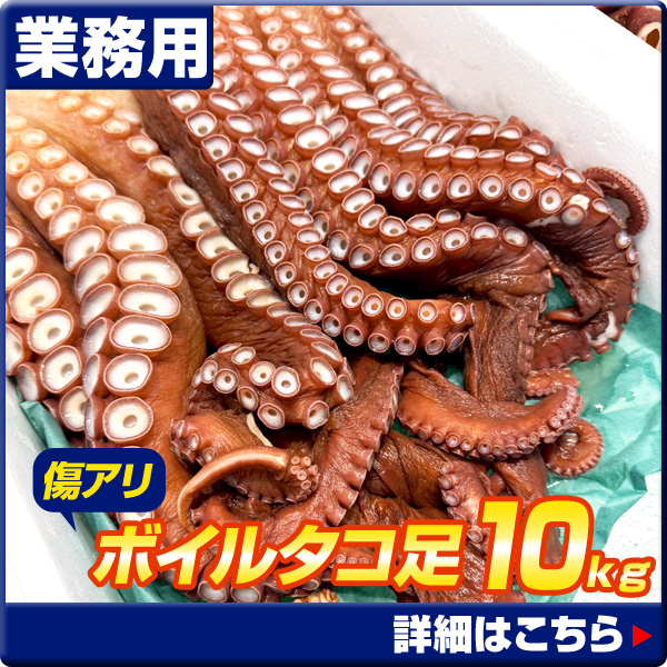 傷ありボイルタコ足