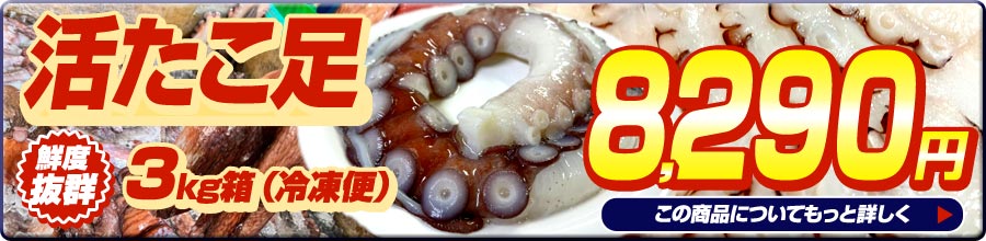 生たこ足
