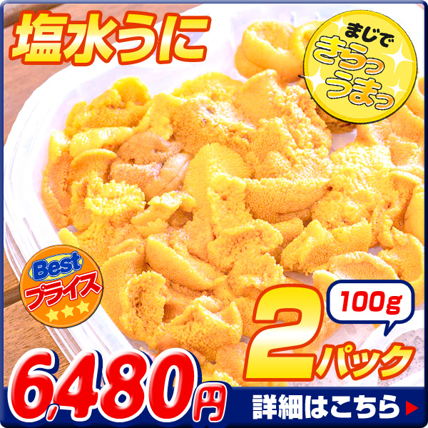 塩水うに