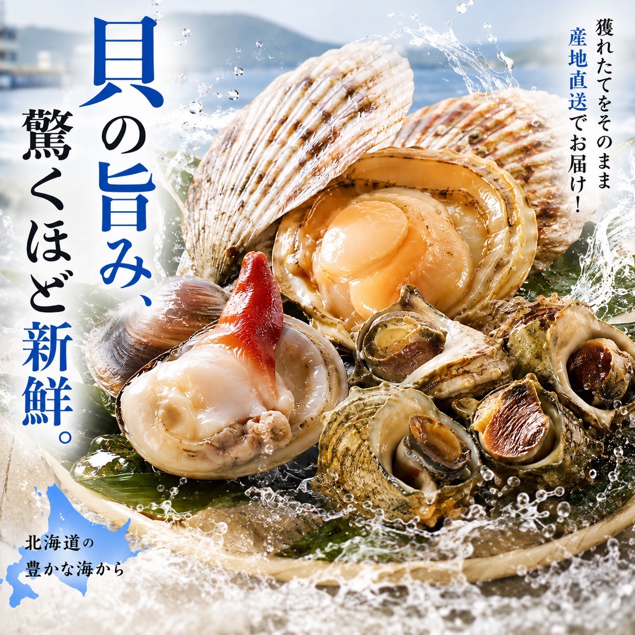 貝仕入れ