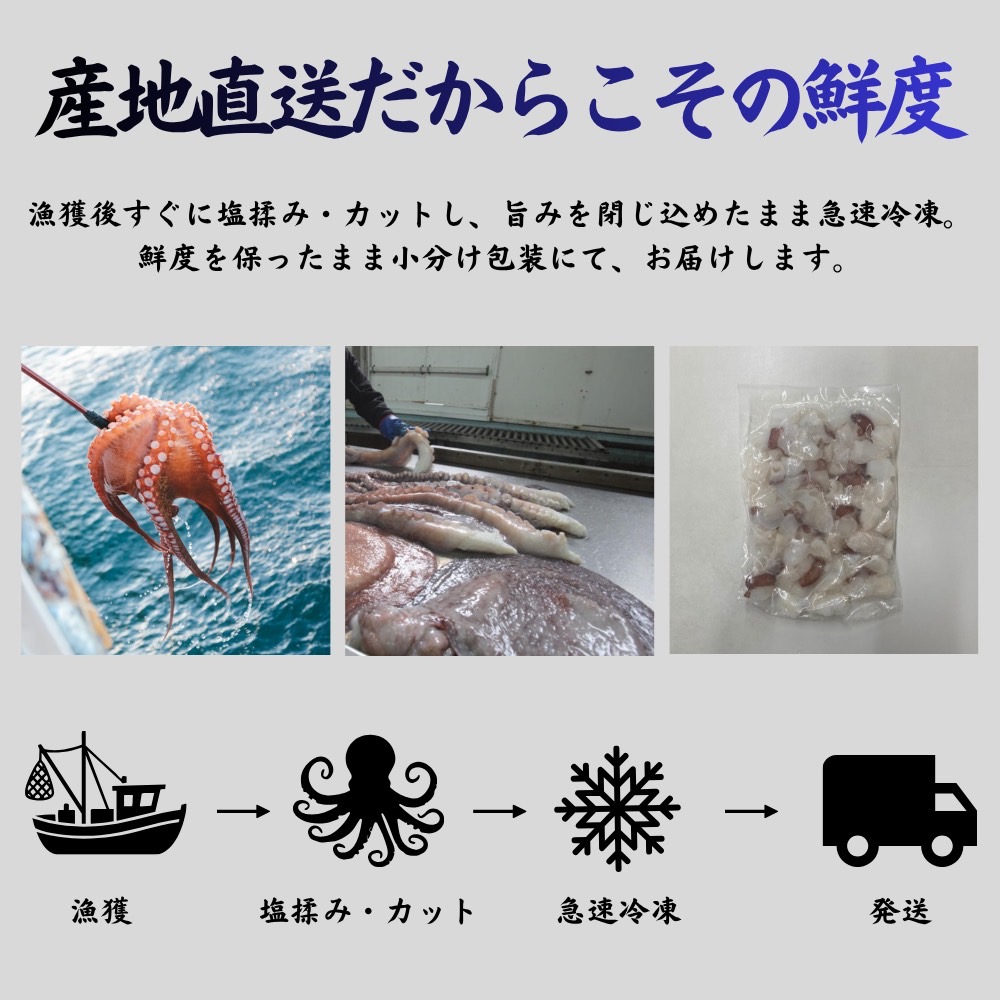 カットタコ