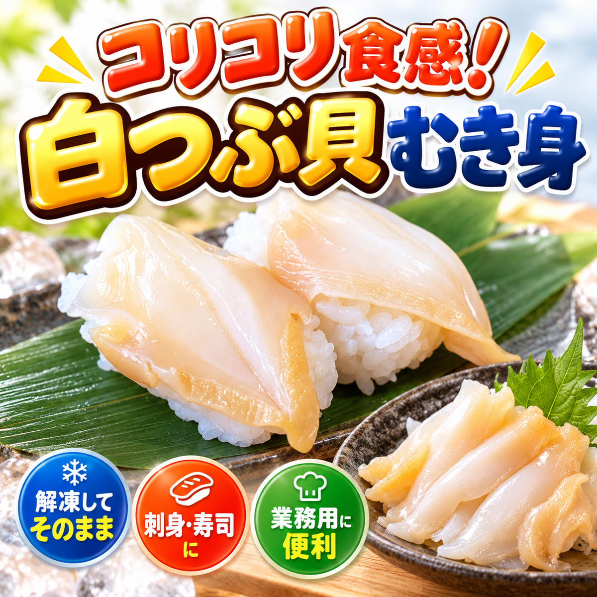 白つぶ貝