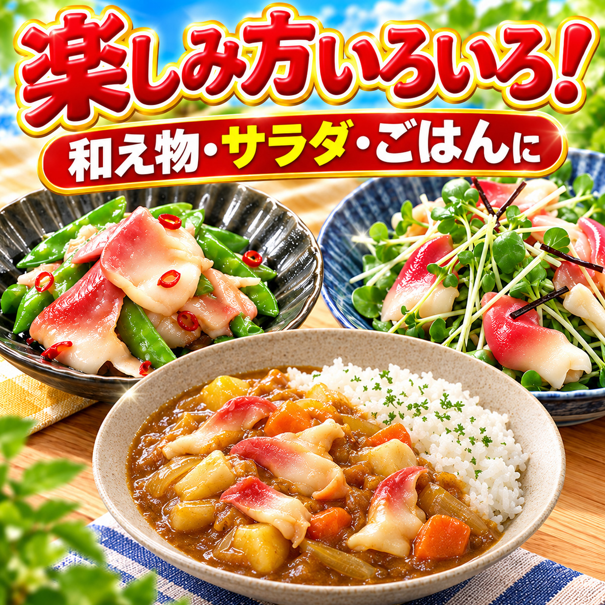 ホッキむき身