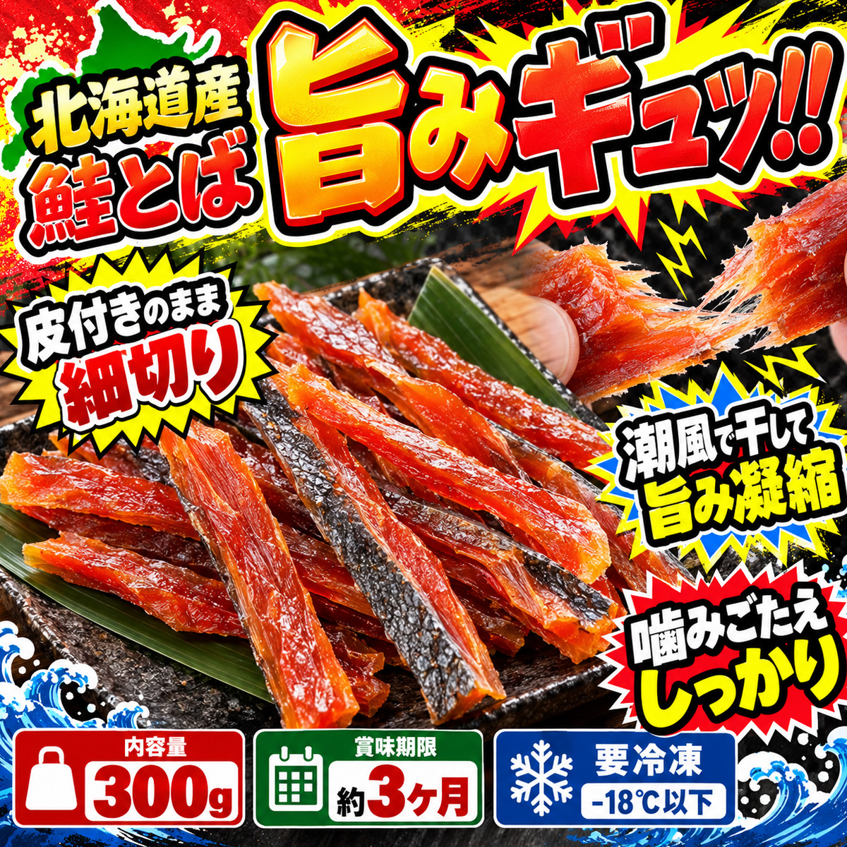 鮭とば