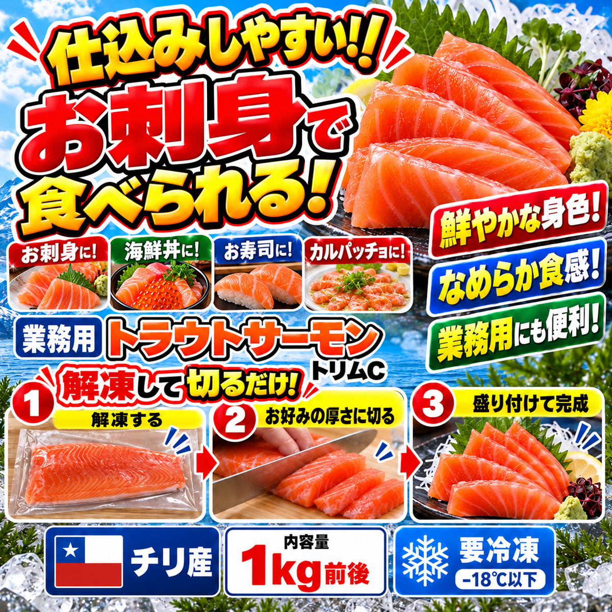 サーモン