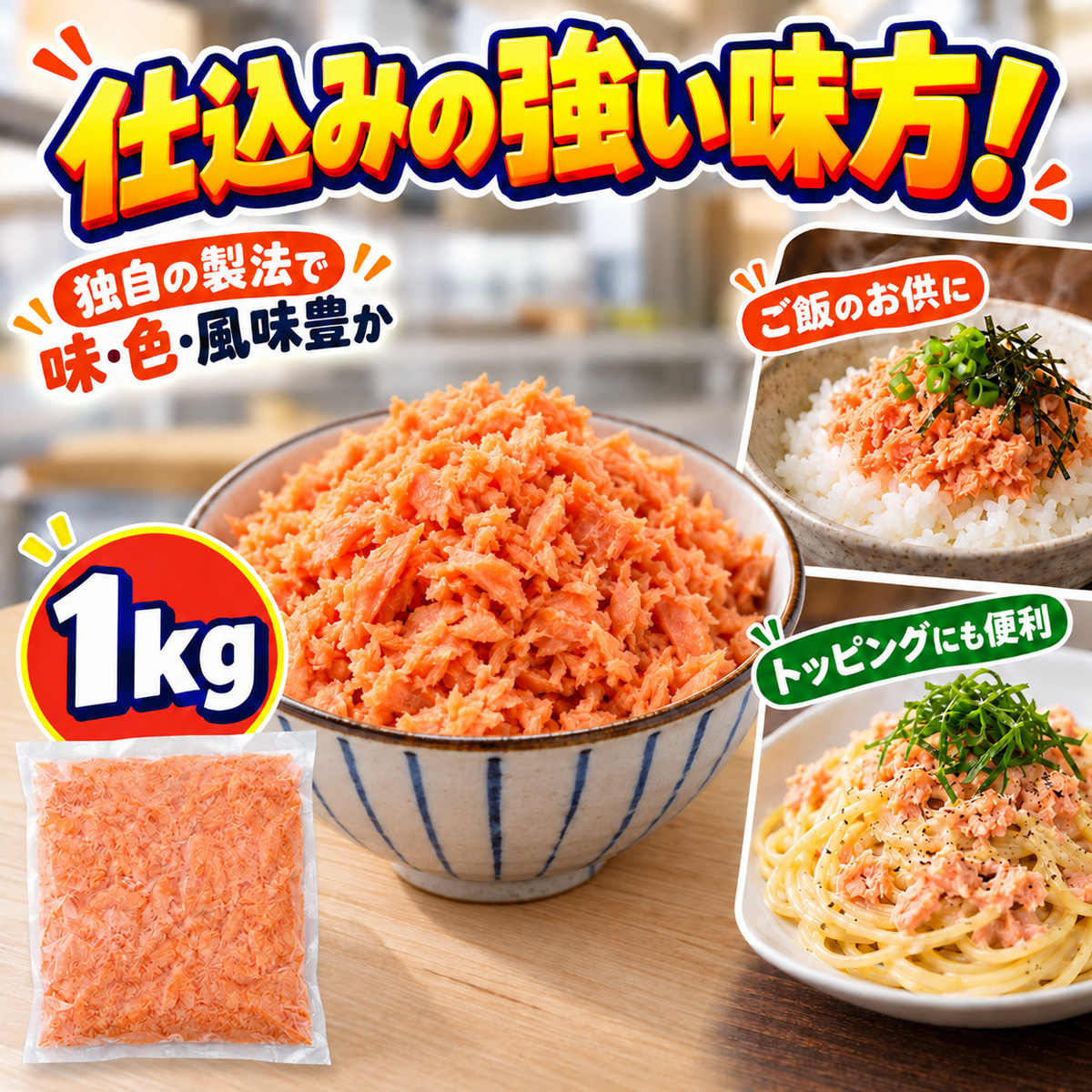 鮭フレーク