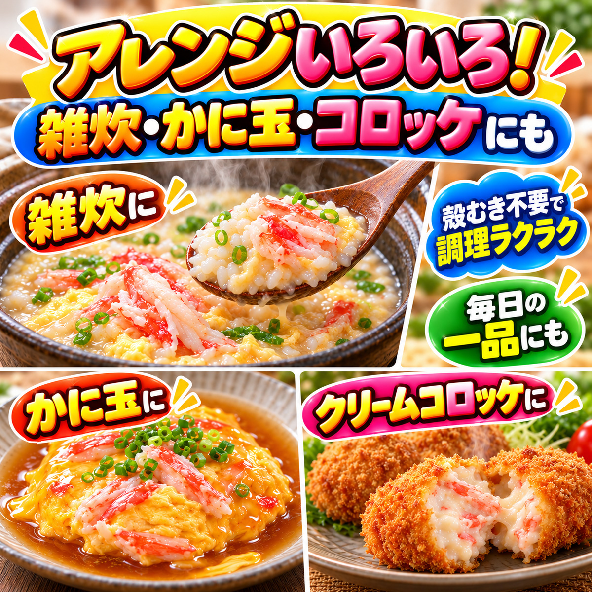 ズワイ棒肉
