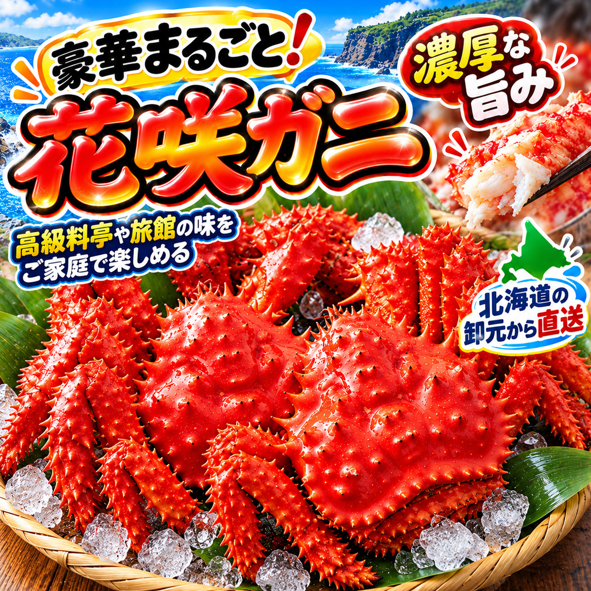 花咲蟹