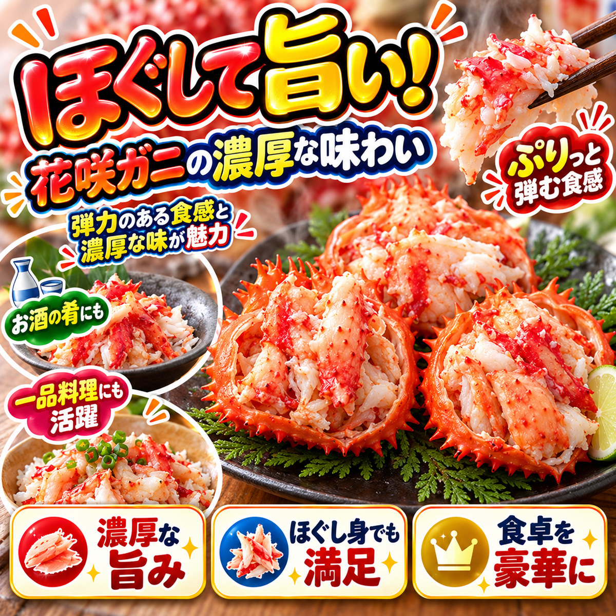 花咲蟹