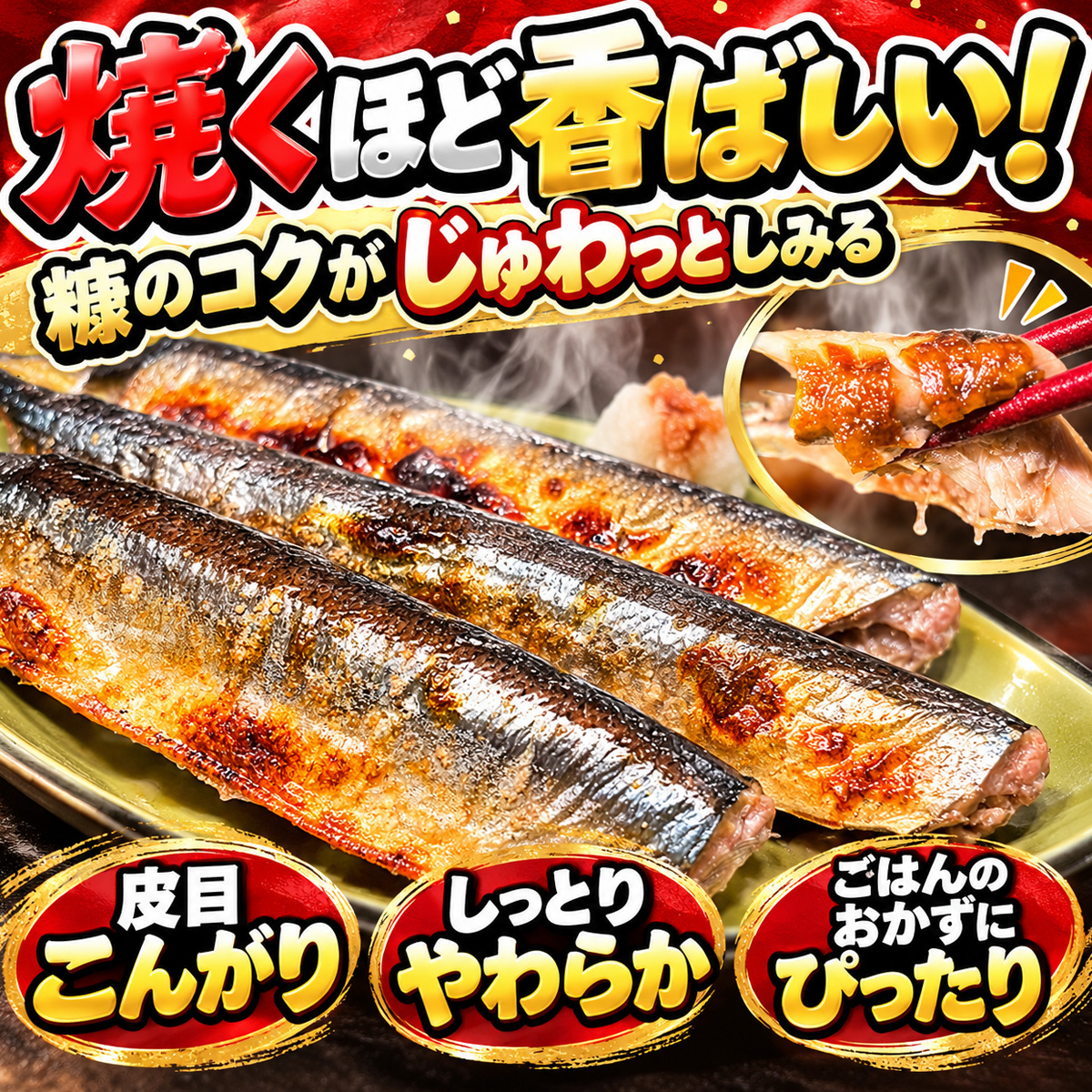 糠さんま