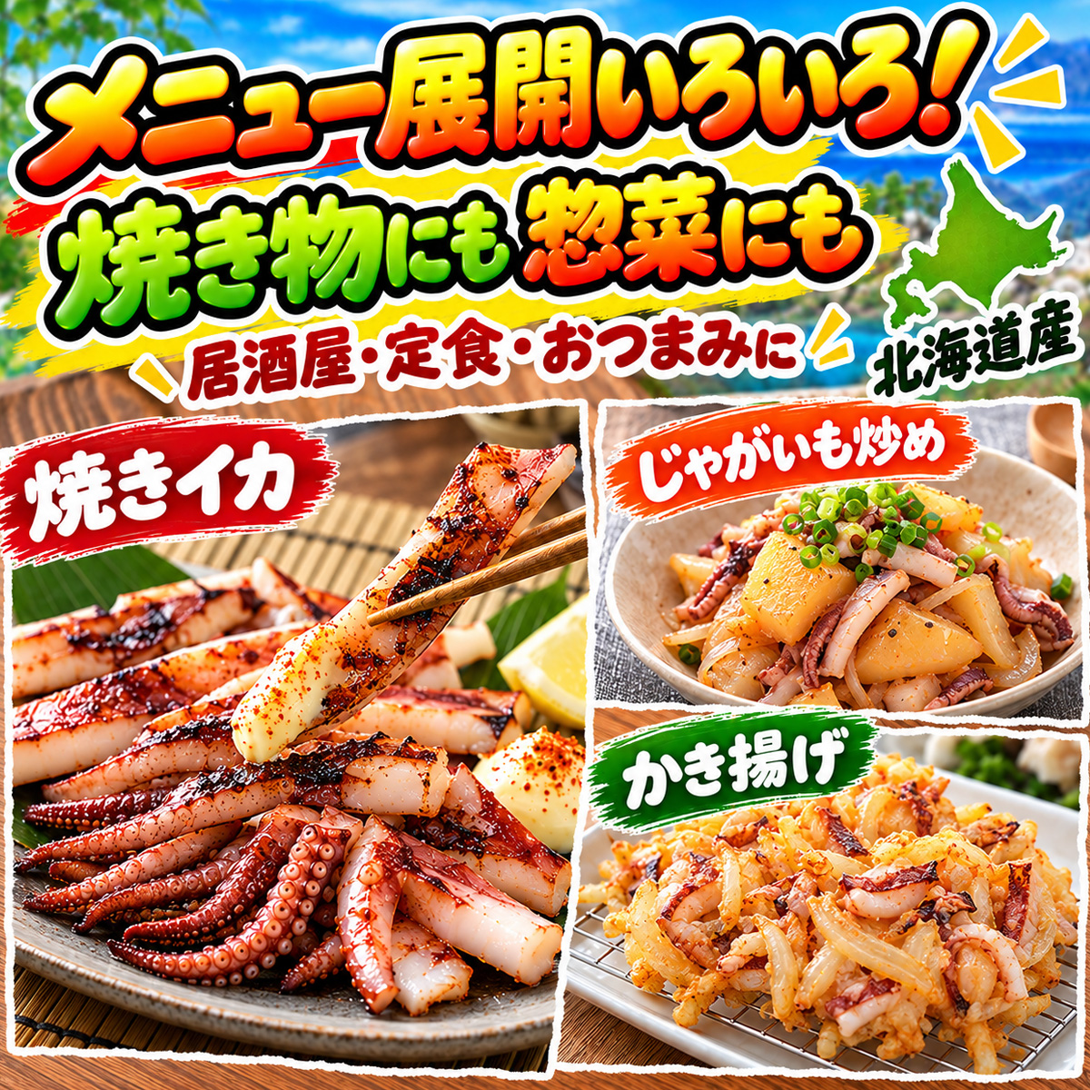イカ一夜干し