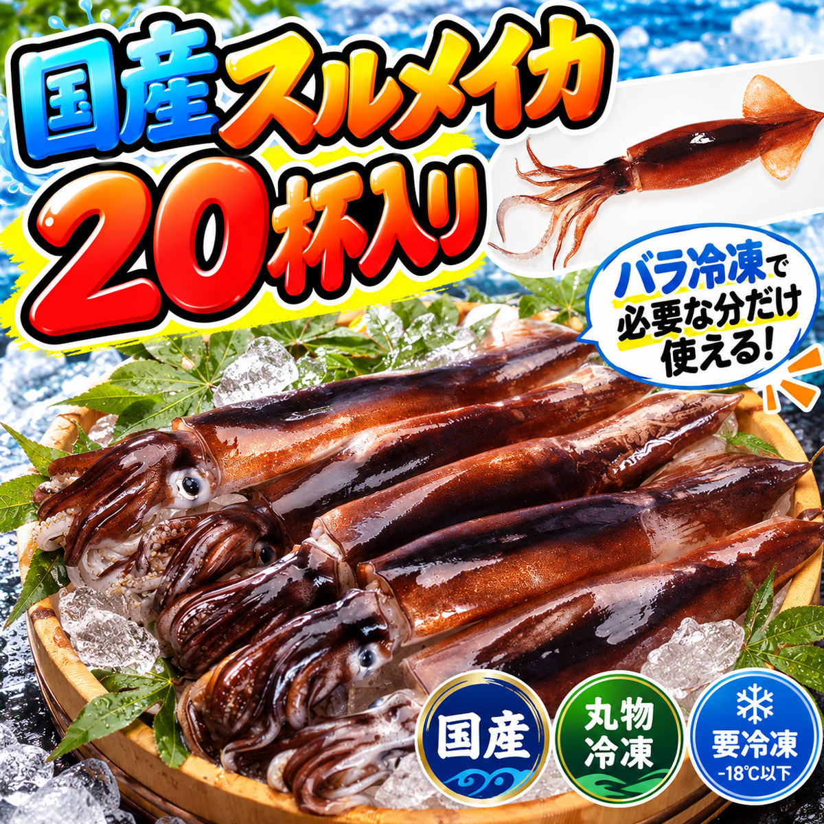 スルメイカ