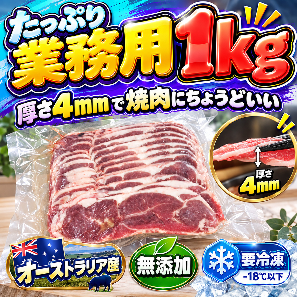 ラムショルダー