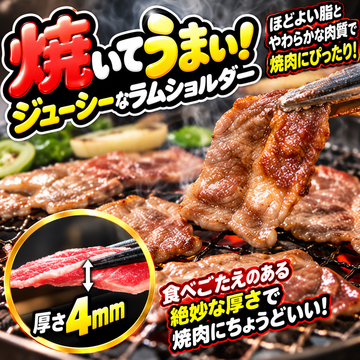 ラムショルダー