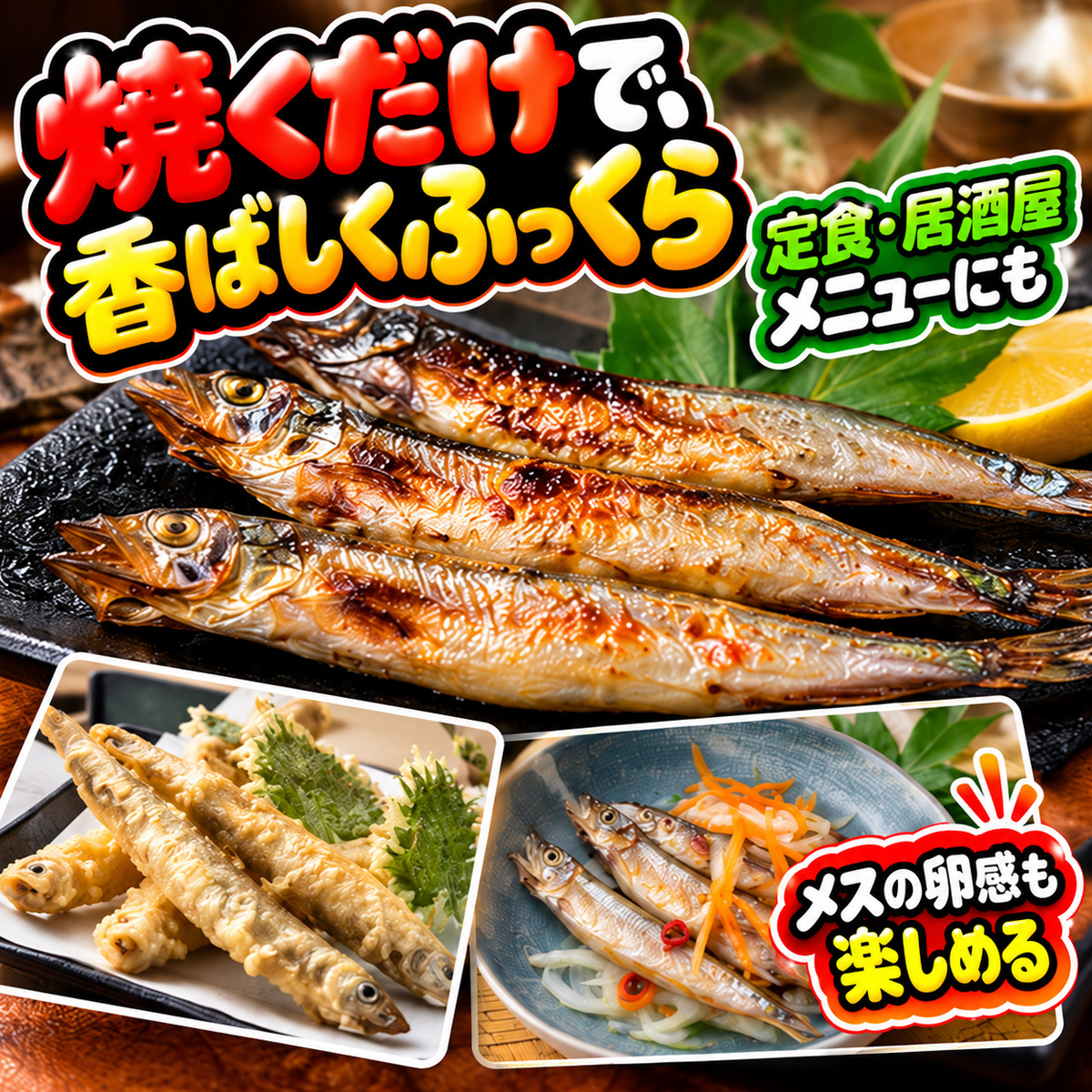 本物ししゃも