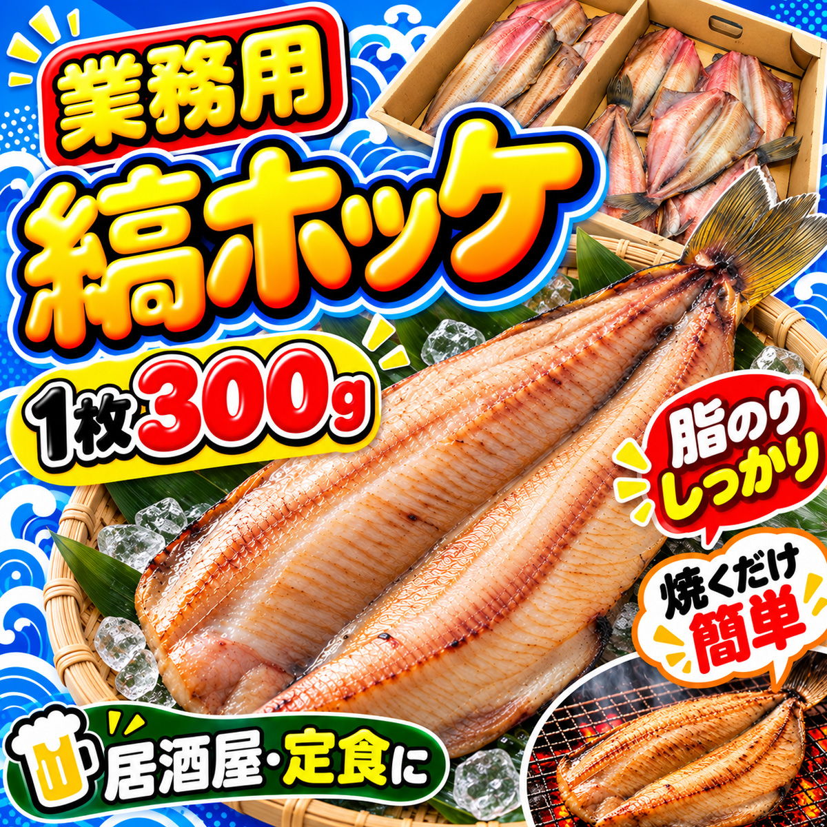 縞ホッケ