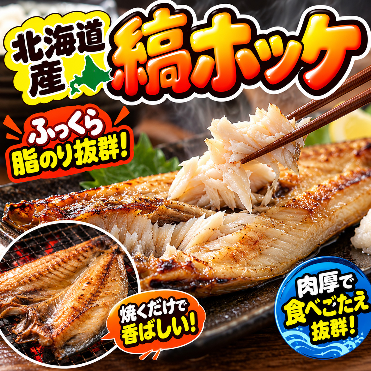 縞ホッケ
