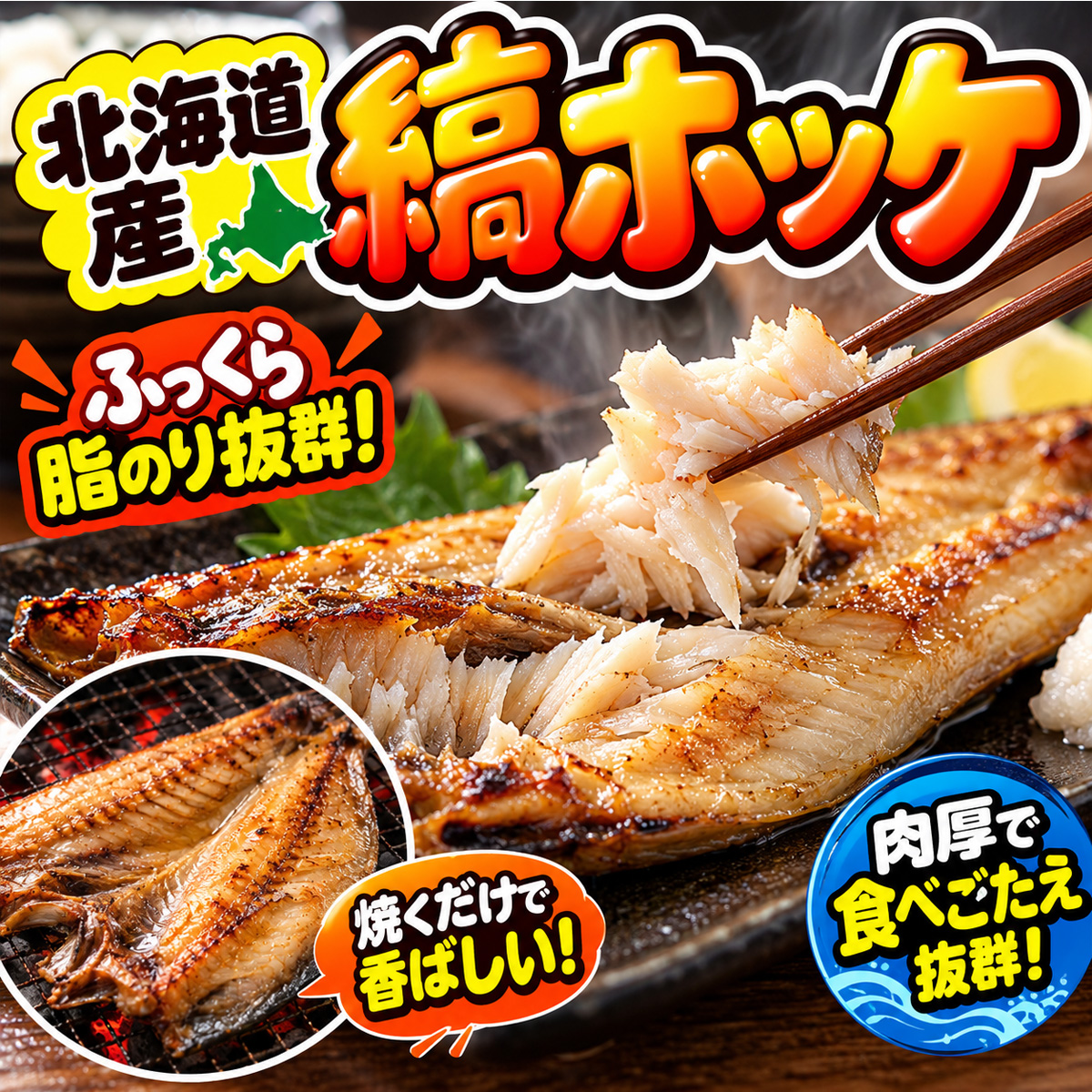 縞ホッケ