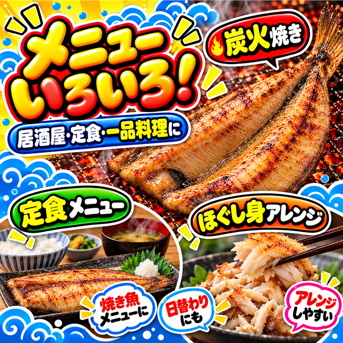 縞ホッケ