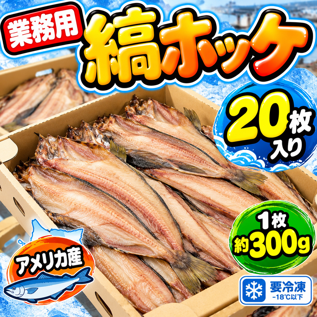 縞ホッケ