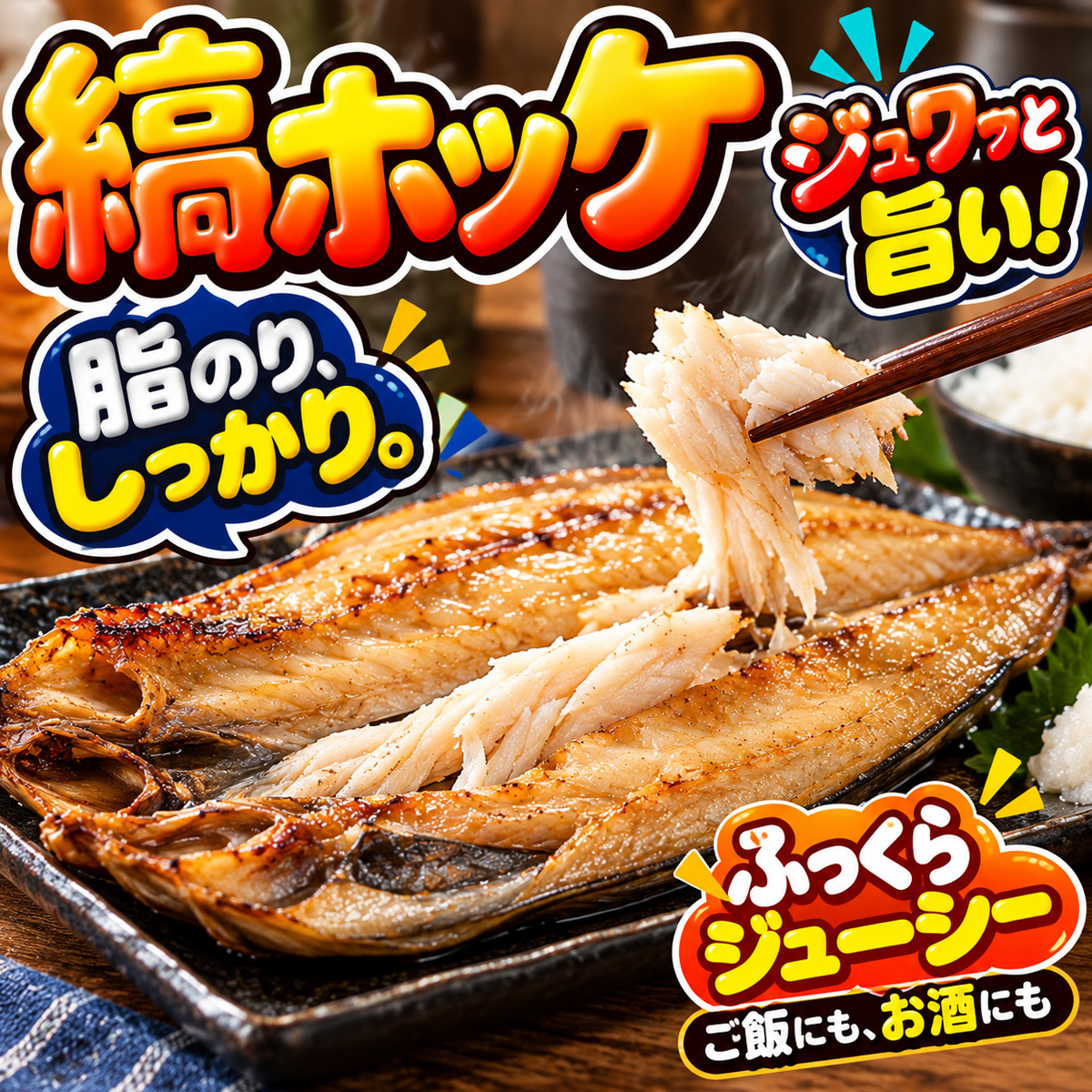 縞ホッケ