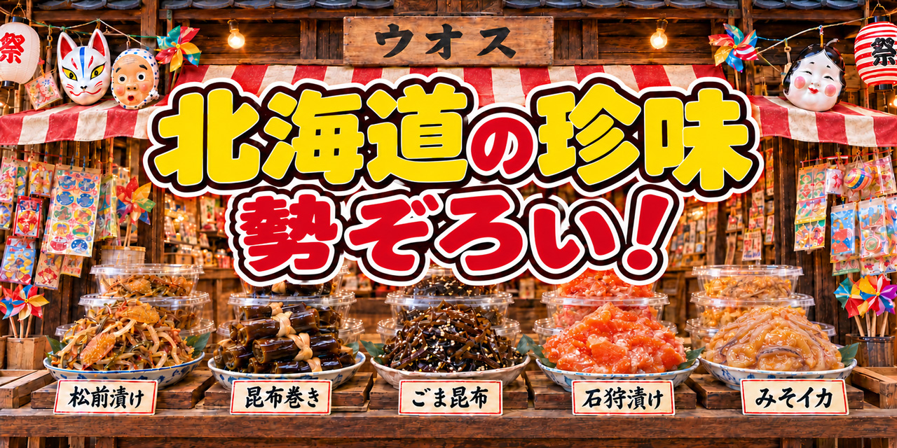 珍味仕入れ