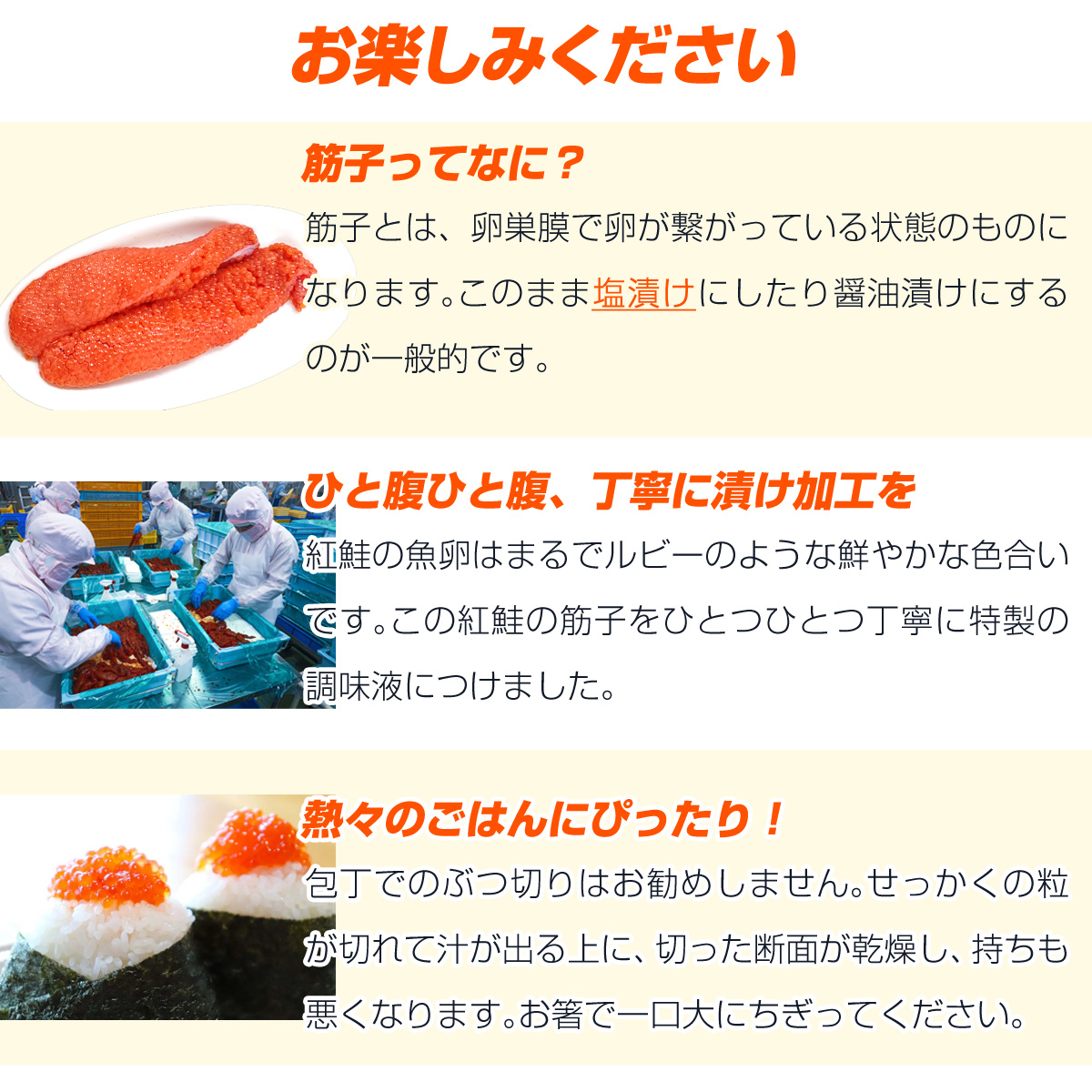 筋子