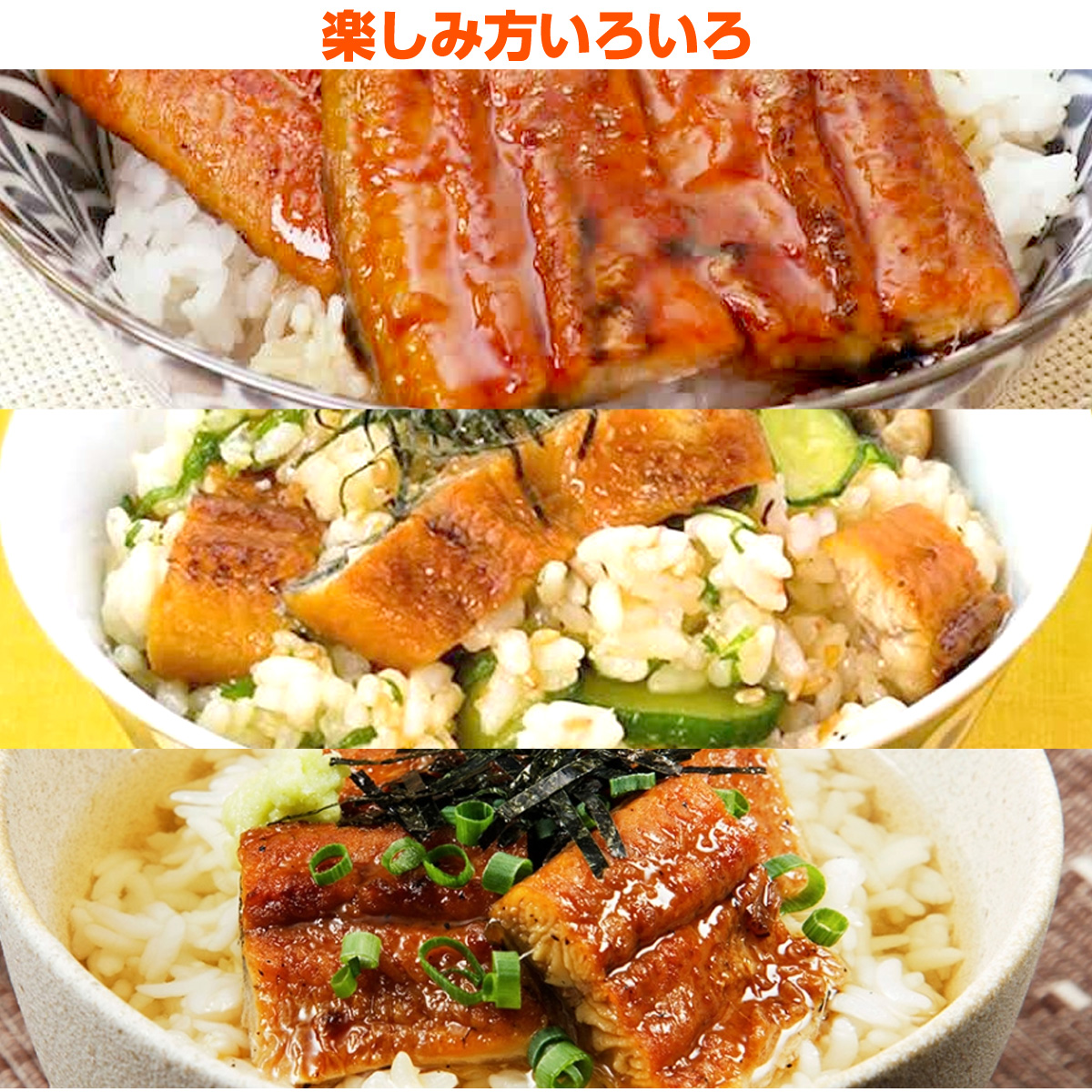 うなぎ蒲焼き