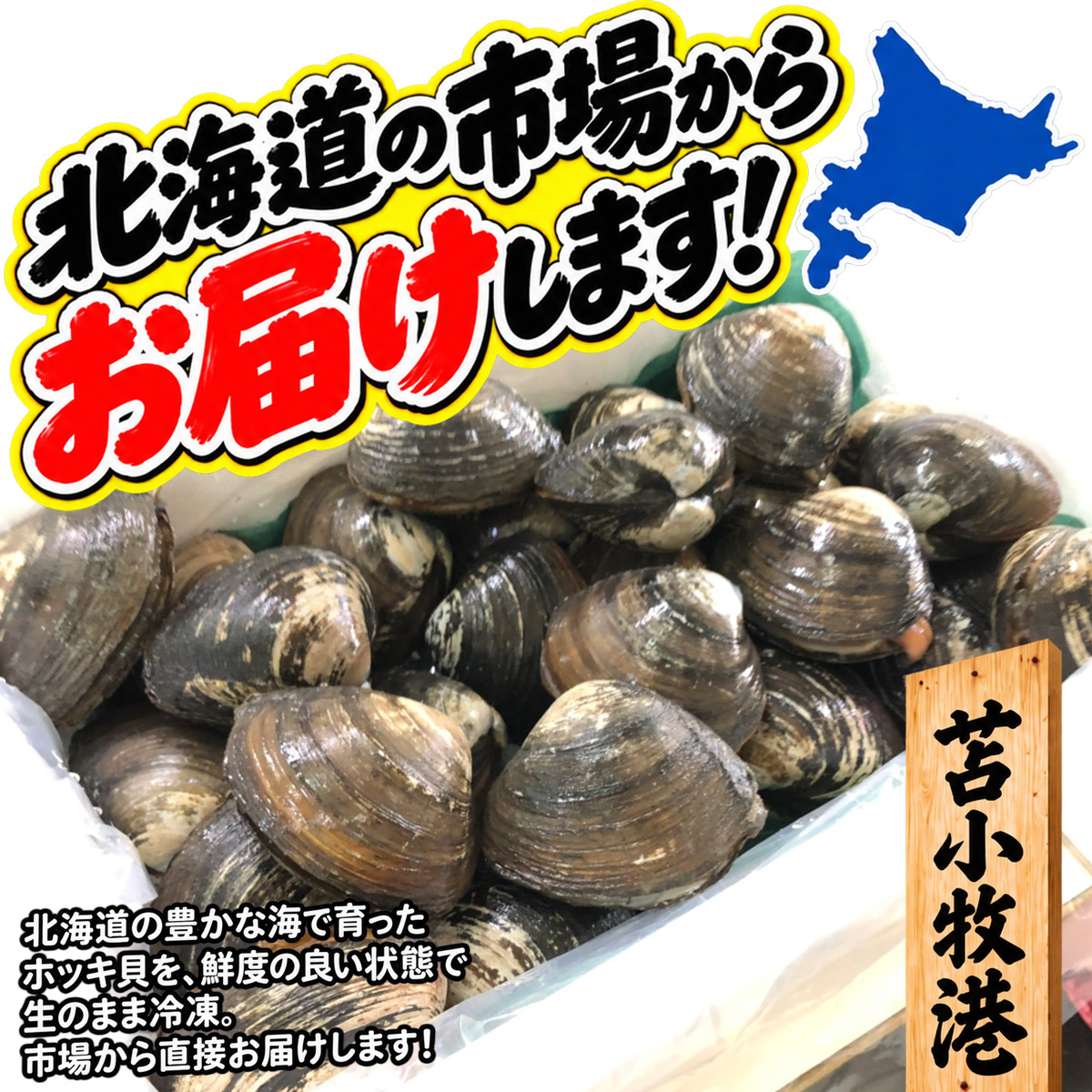 ホッキ貝
