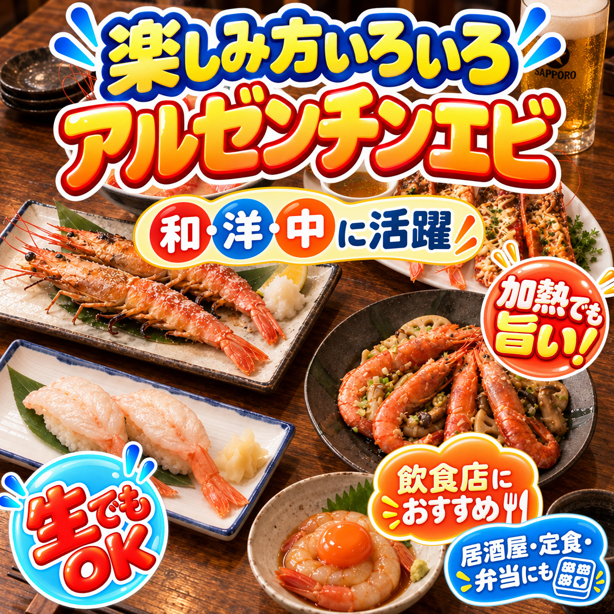 アルゼンチンエビ