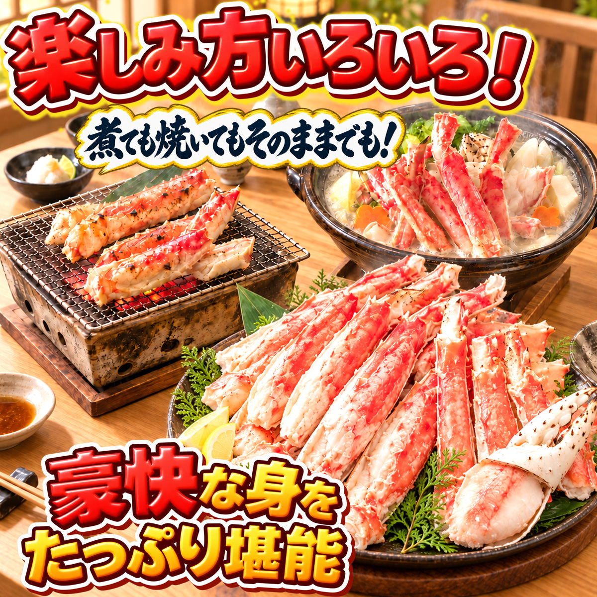タラバガニ